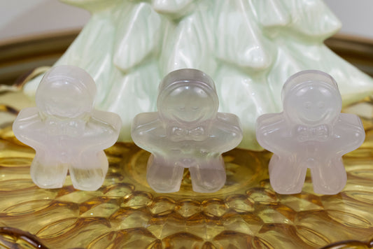 Yttrium Fluorite | Gingerbread Man