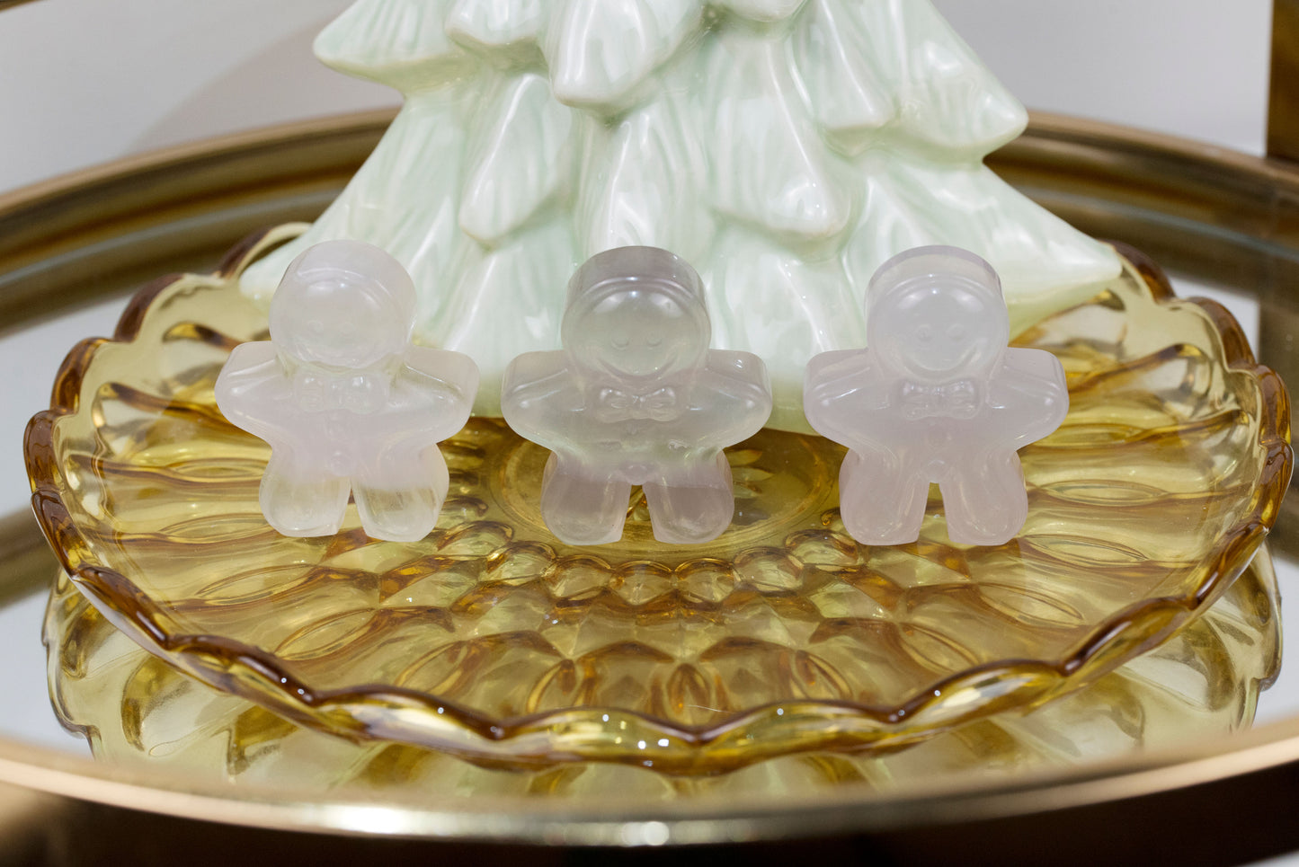 Yttrium Fluorite | Gingerbread Man