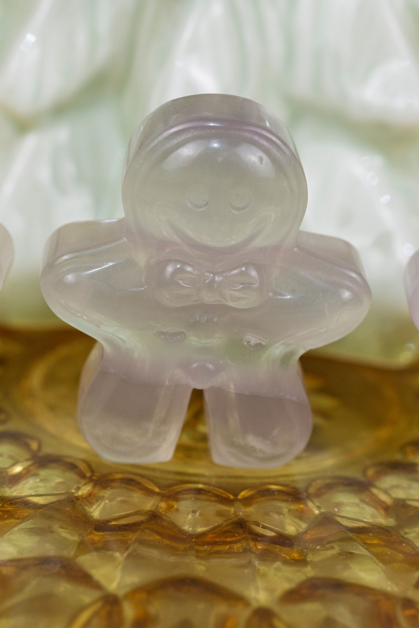 Yttrium Fluorite | Gingerbread Man