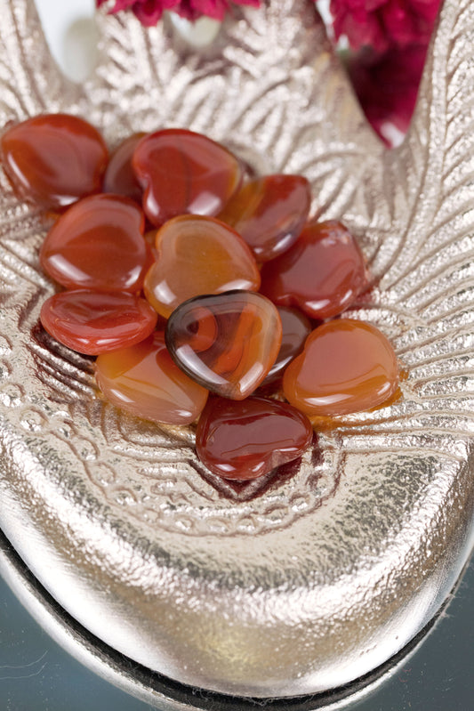 Carnelian | Mini Hearts
