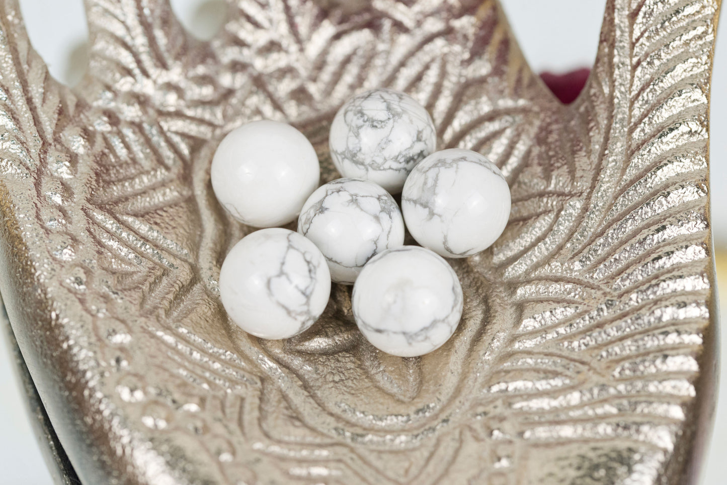 Howlite | Mini Spheres