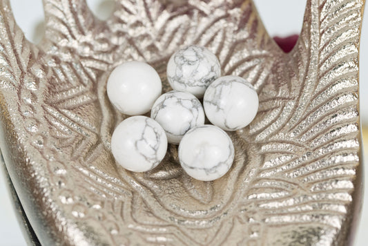 Howlite | Mini Spheres
