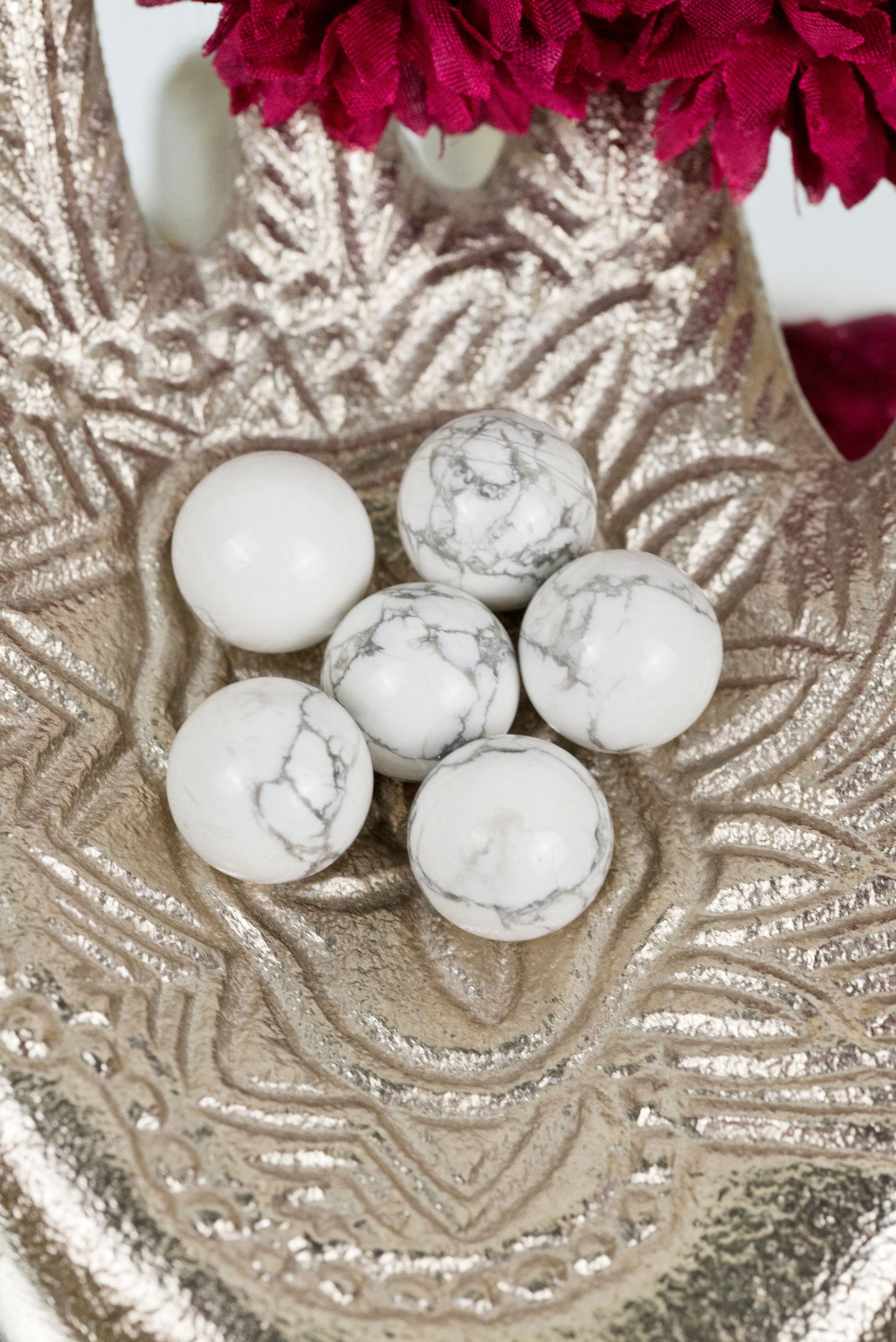 Howlite | Mini Spheres