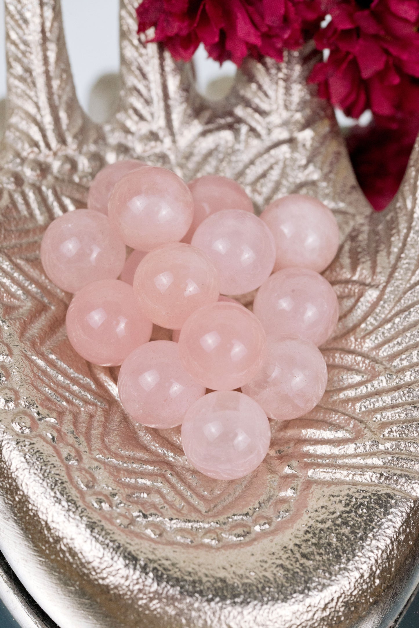 Rose Quartz | Mini Spheres