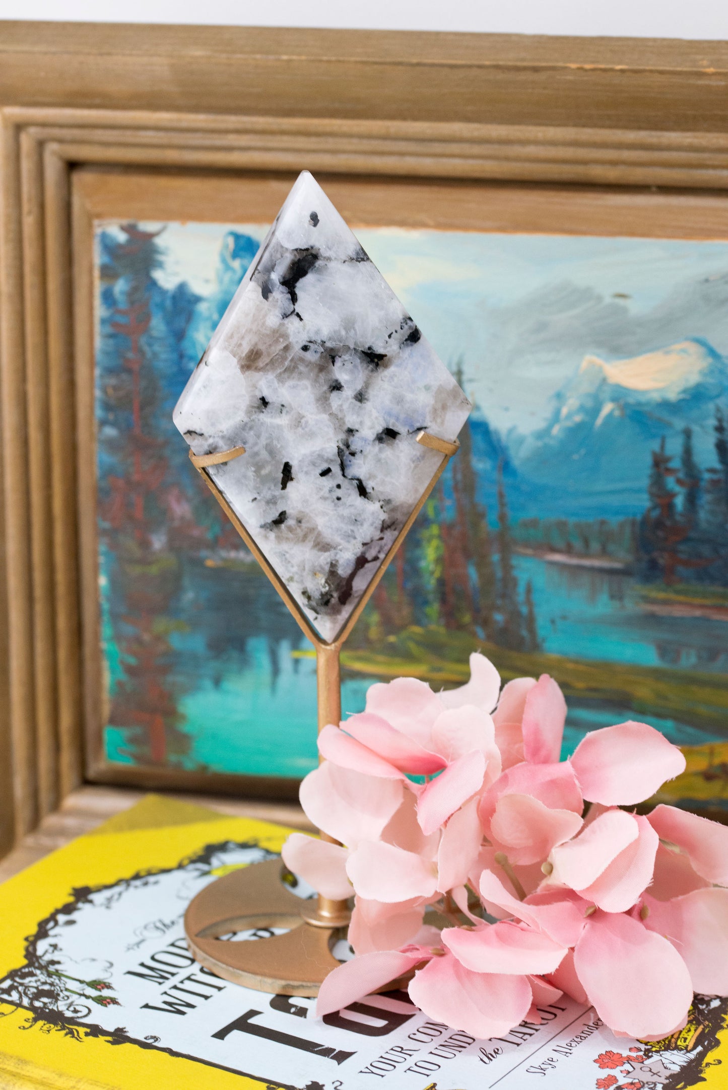 Rainbow Moonstone | Diamonds