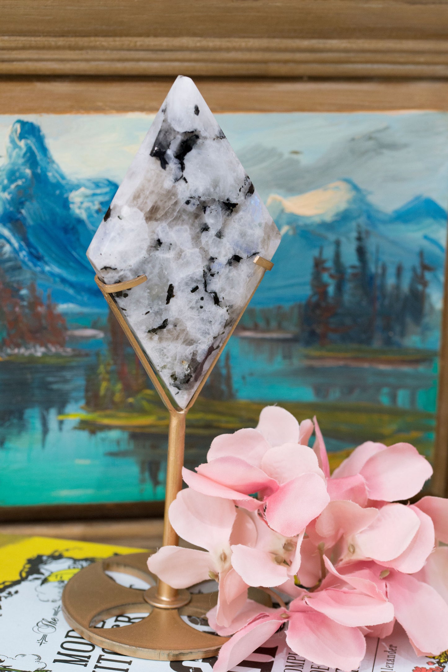 Rainbow Moonstone | Diamonds