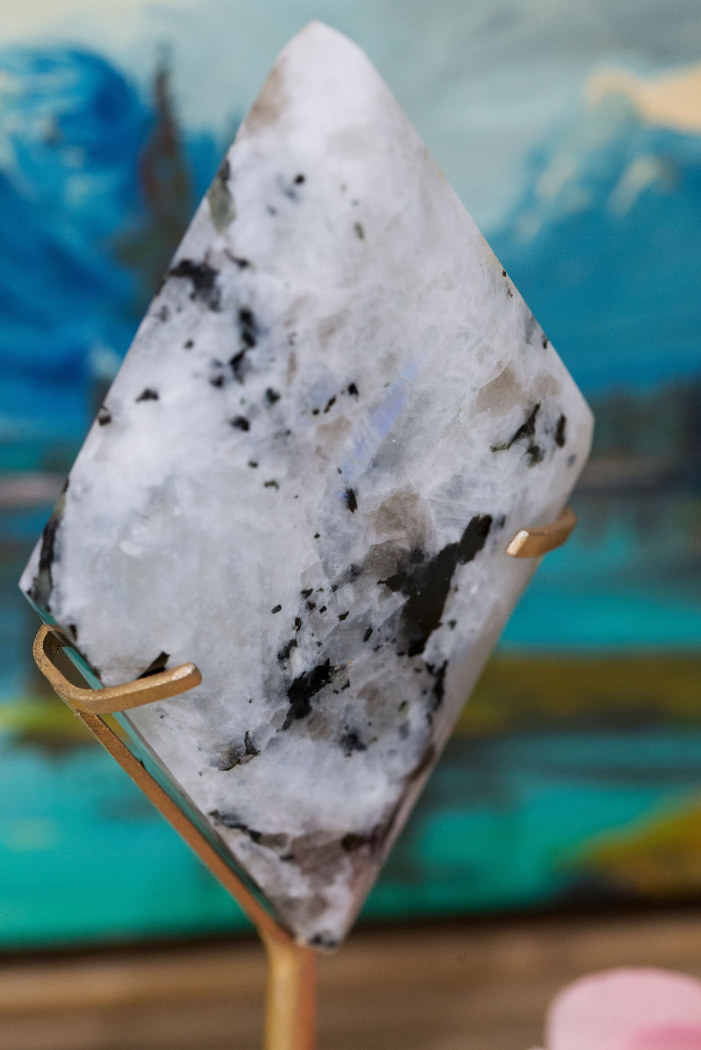 Rainbow Moonstone | Diamonds