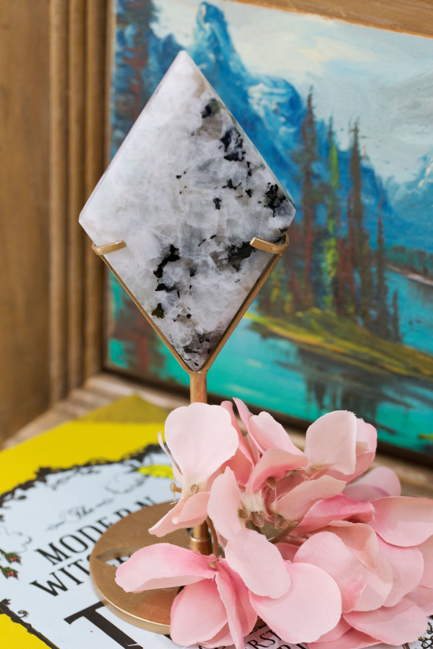 Rainbow Moonstone | Diamonds