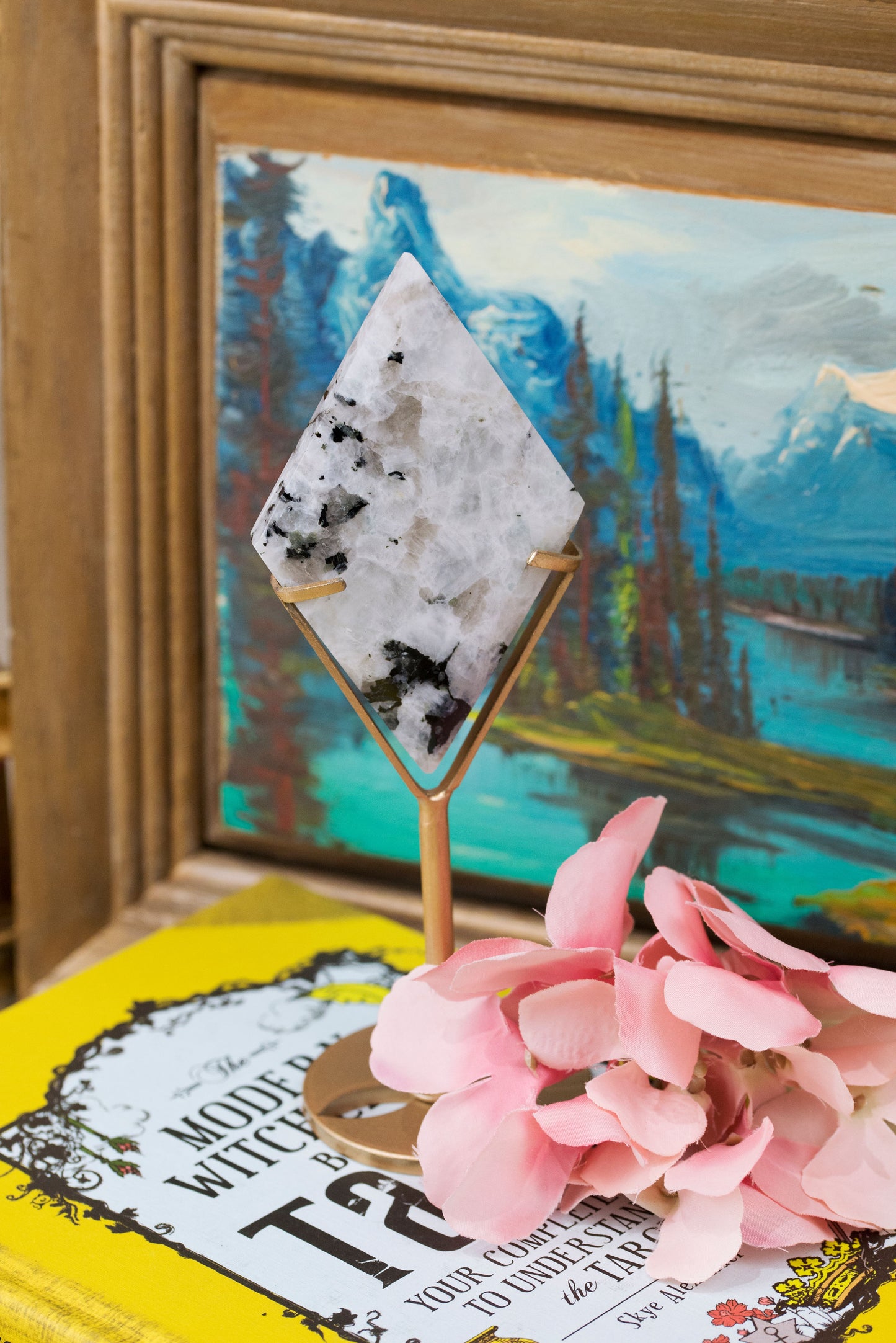 Rainbow Moonstone | Diamonds