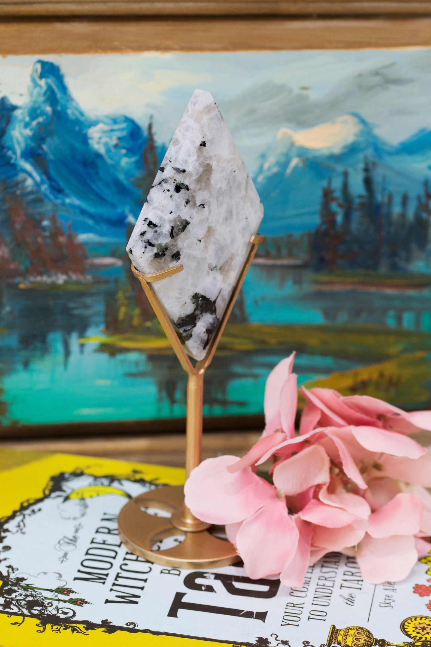 Rainbow Moonstone | Diamonds