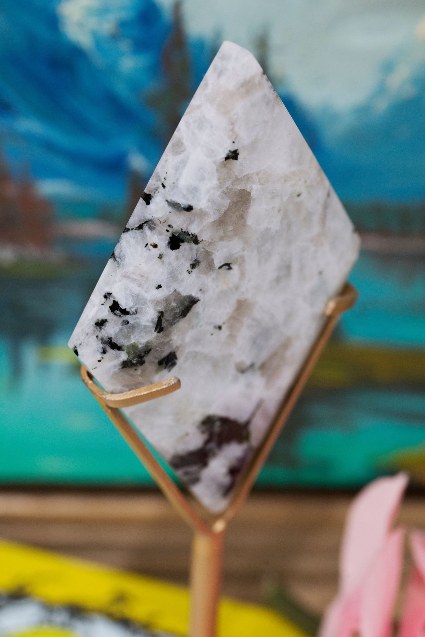 Rainbow Moonstone | Diamonds