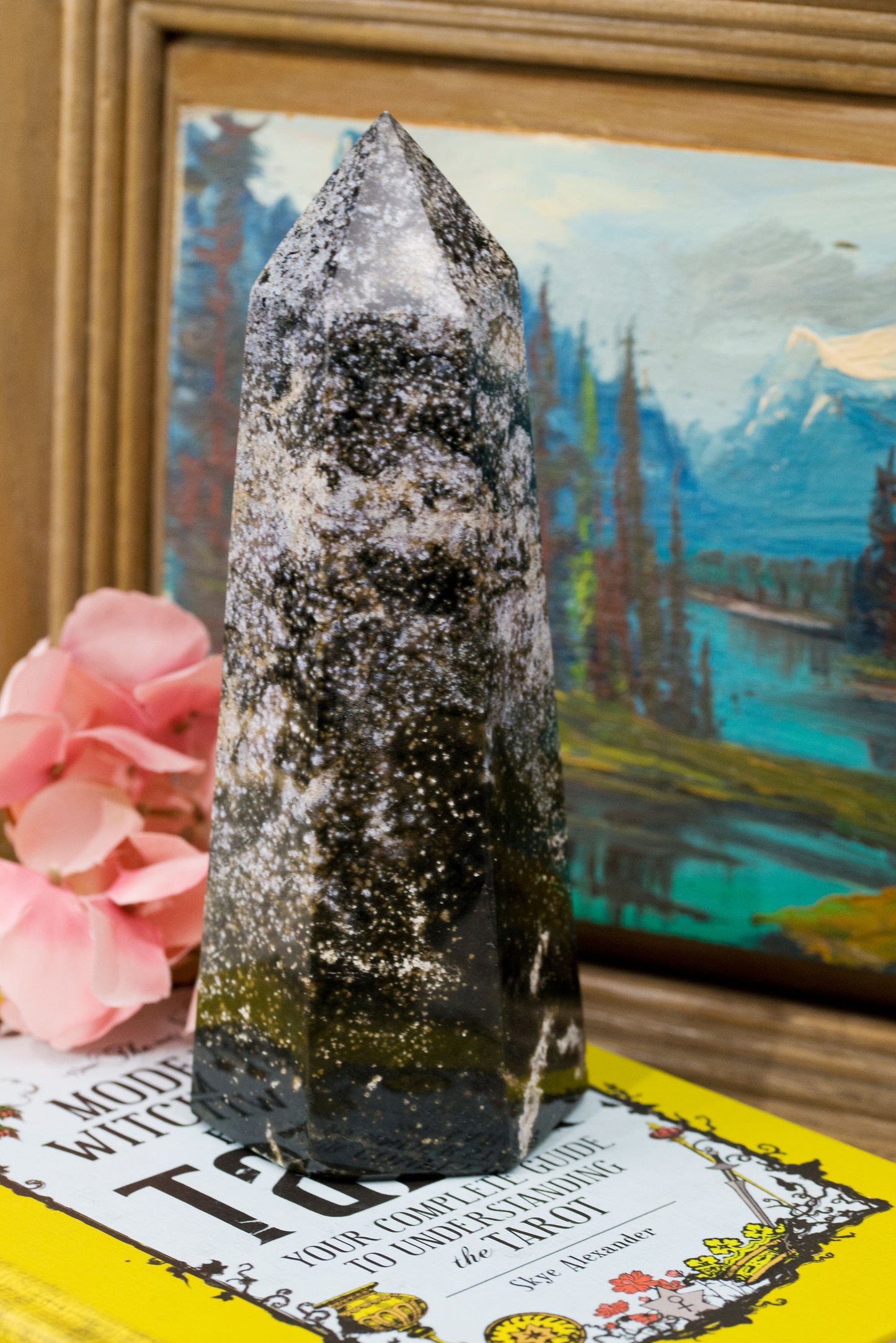 Ocean Jasper | Tower