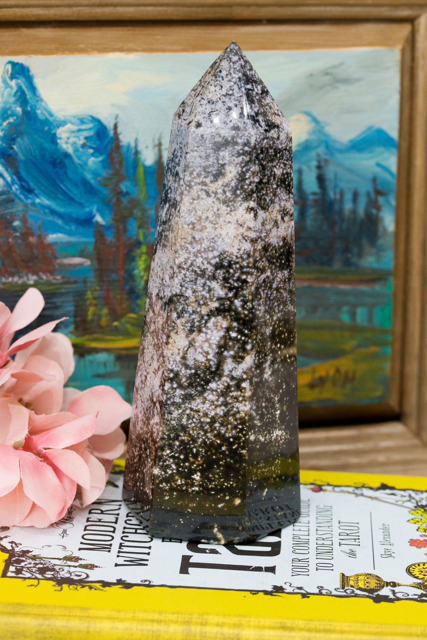 Ocean Jasper | Tower