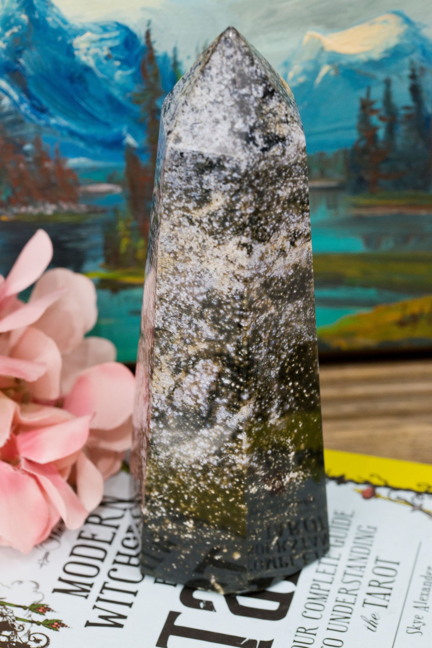 Ocean Jasper | Tower