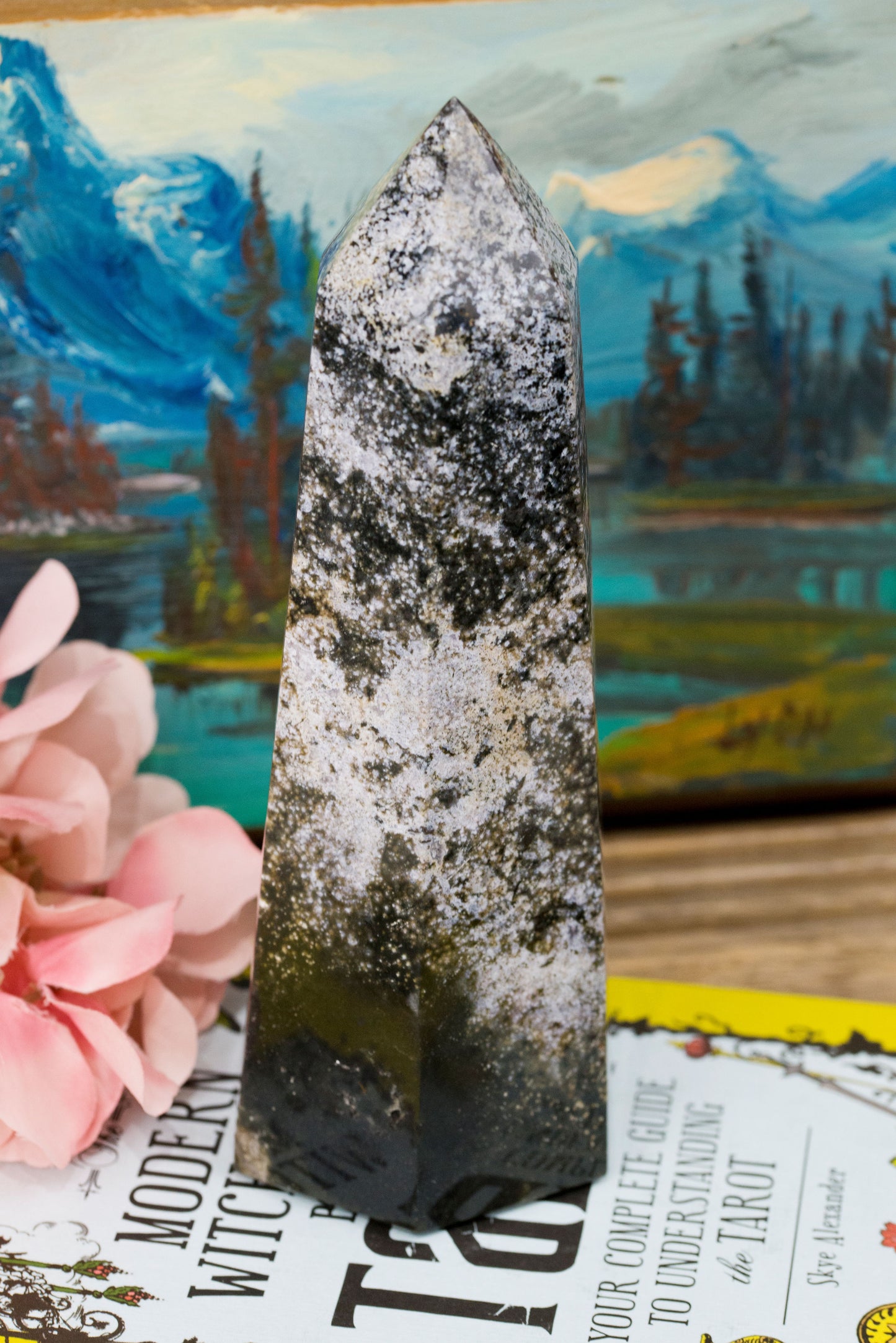 Ocean Jasper | Tower