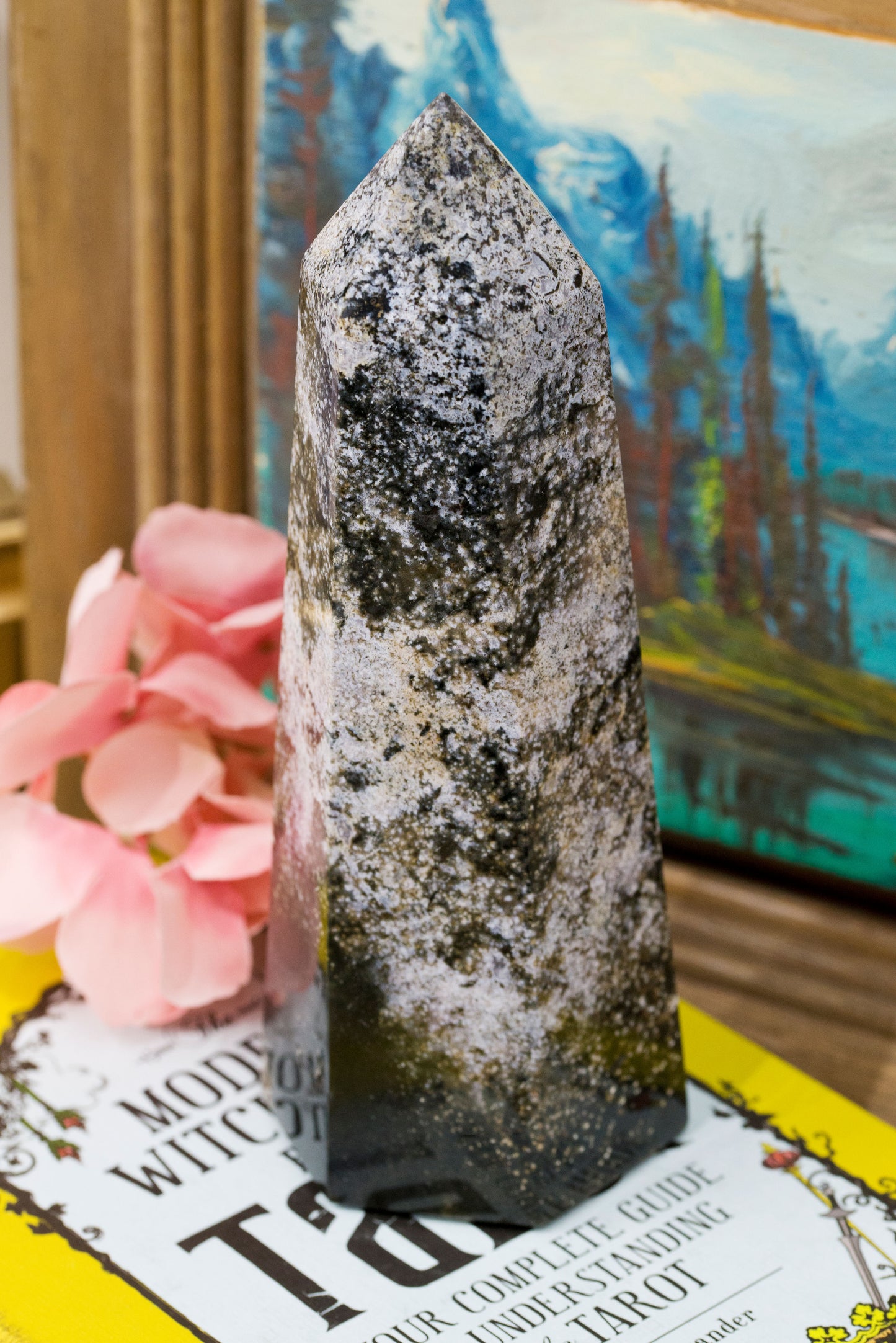 Ocean Jasper | Tower