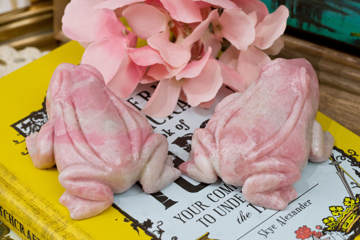 Pink Opal | Frogs