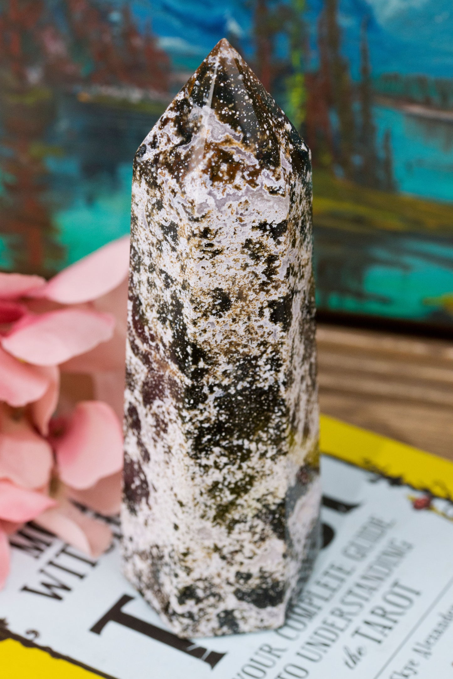 Ocean Jasper | Tower