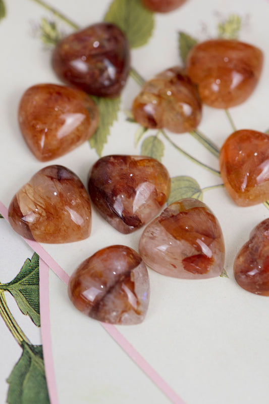 Fire Quartz | Puffy Hearts