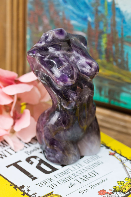 Dream Amethyst | XL Goddess Bodies