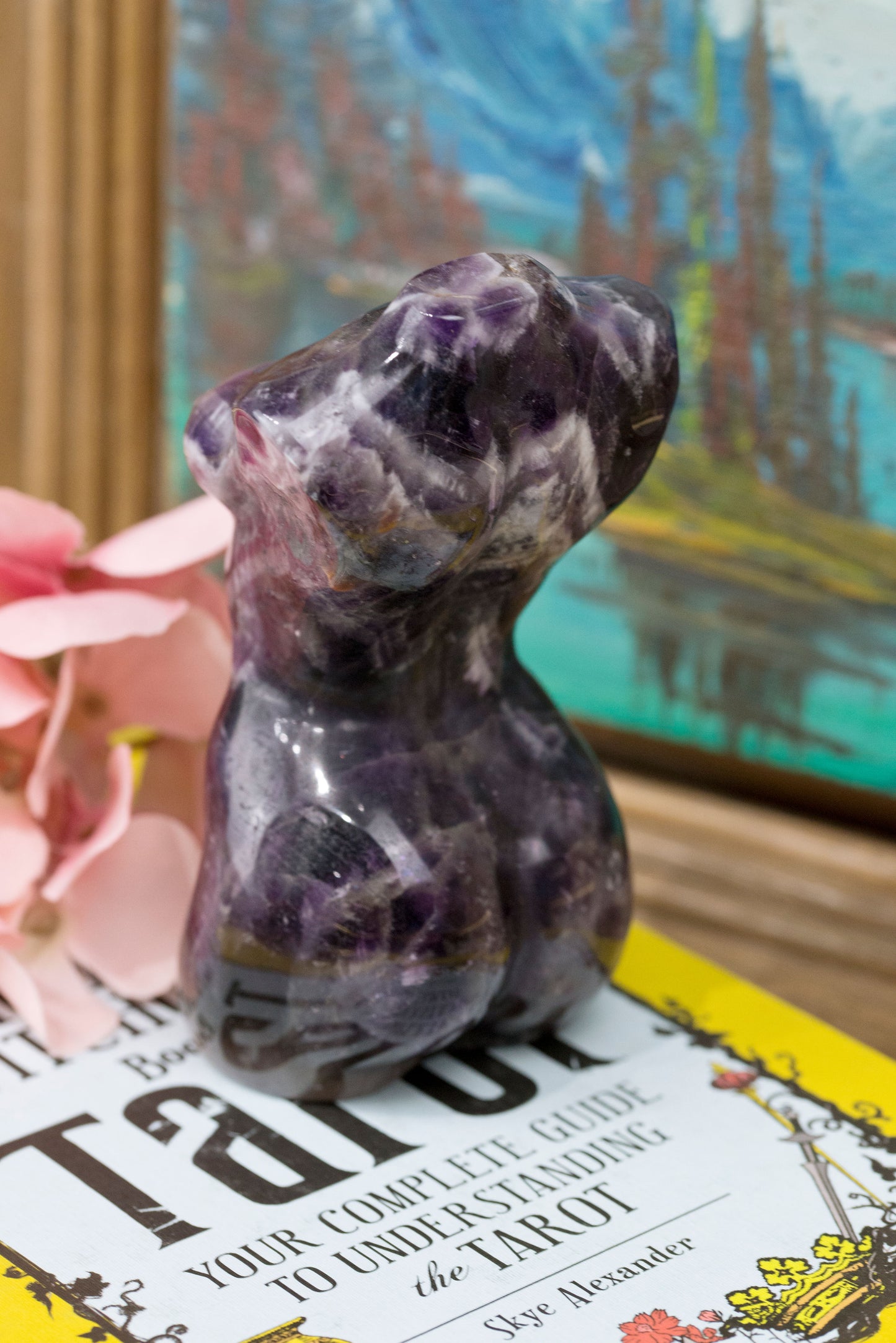 Dream Amethyst | XL Goddess Bodies