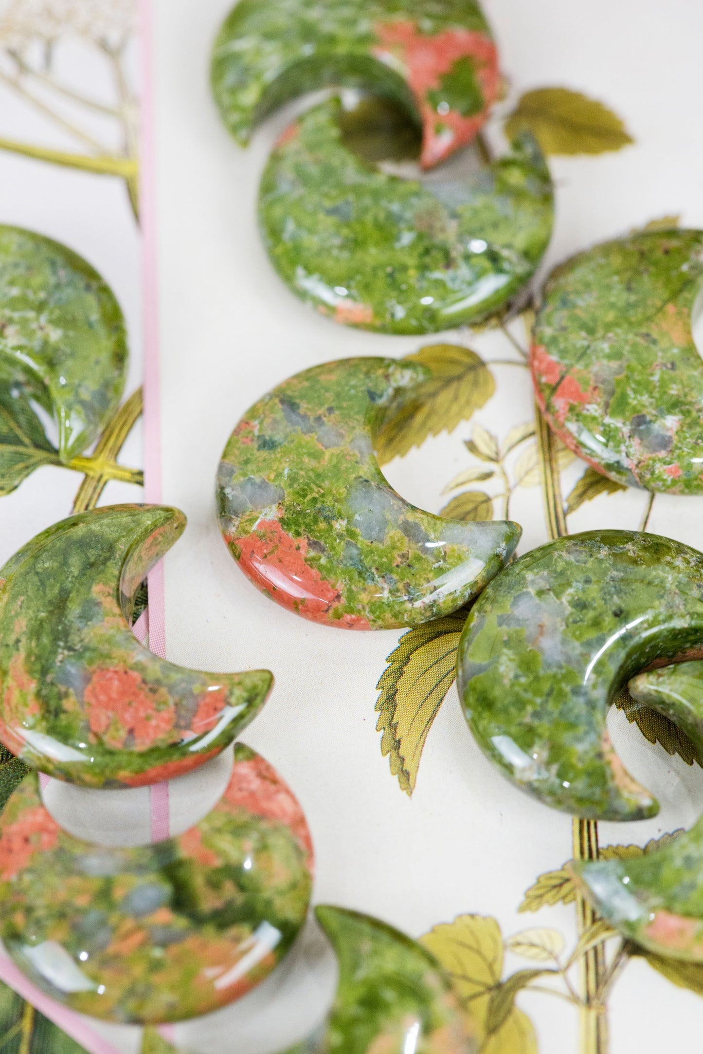 Unakite | Mini Moons