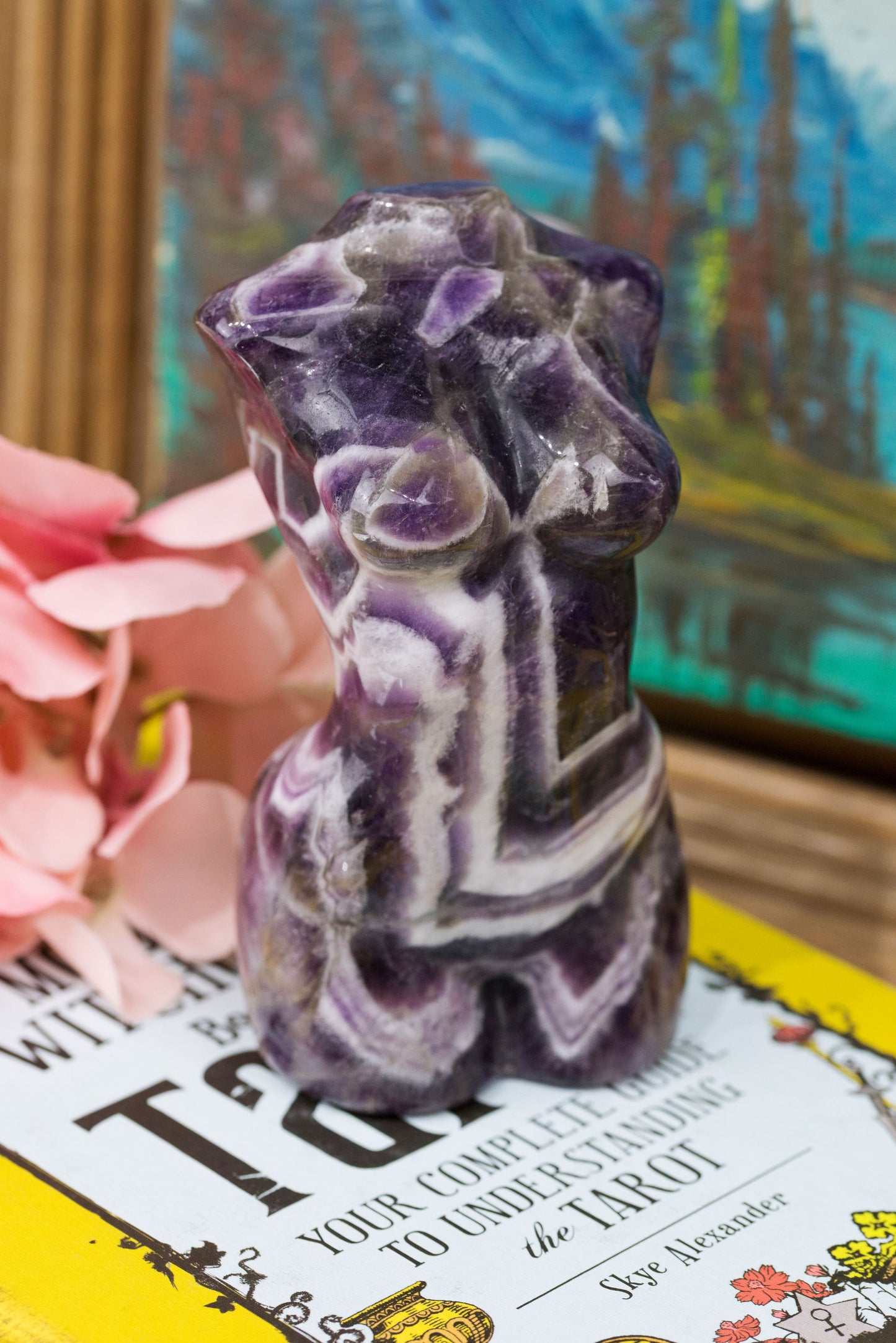 Dream Amethyst | XL Goddess Bodies