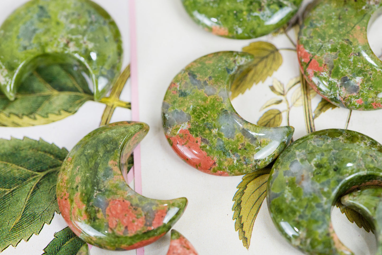 Unakite | Mini Moons