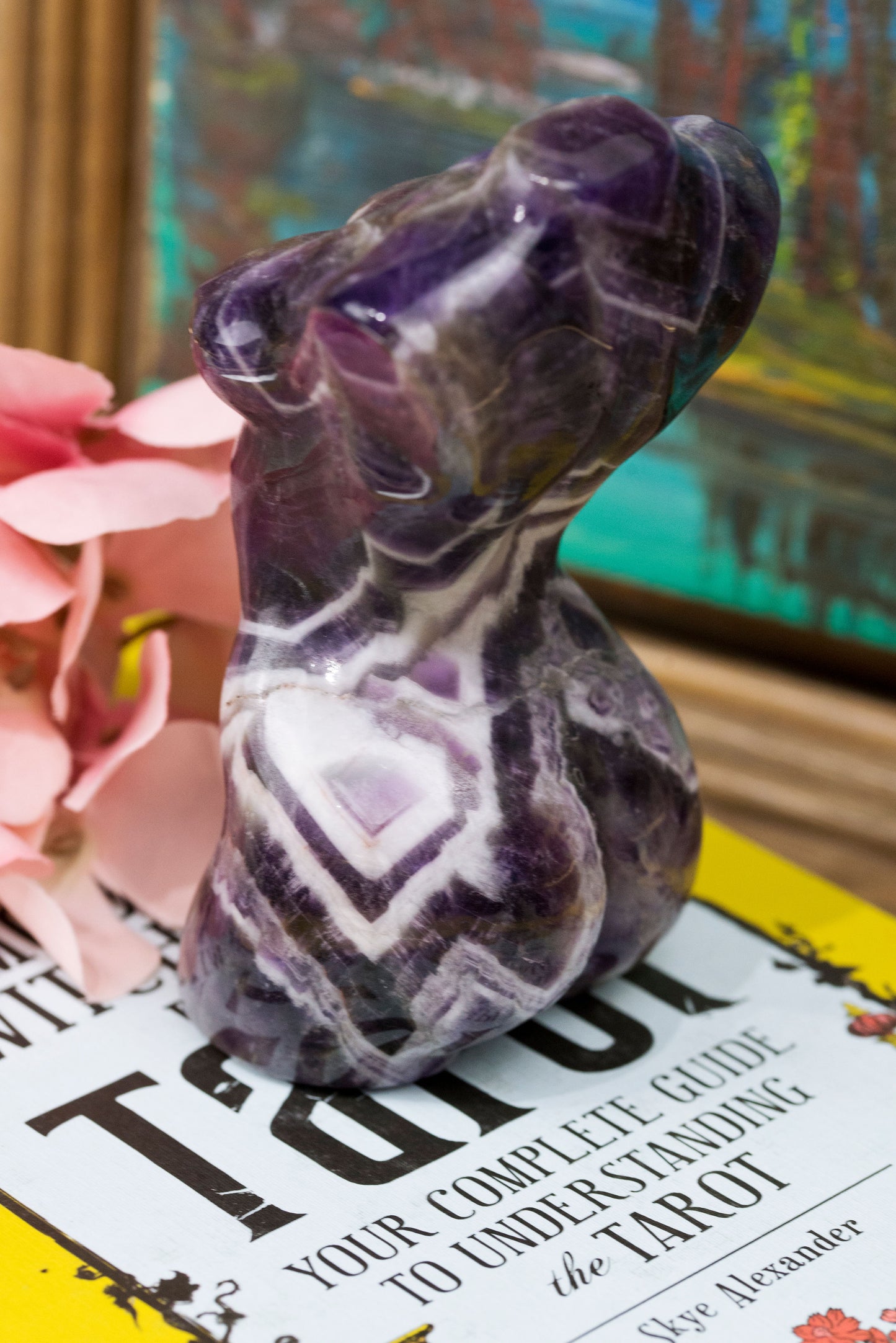 Dream Amethyst | XL Goddess Bodies