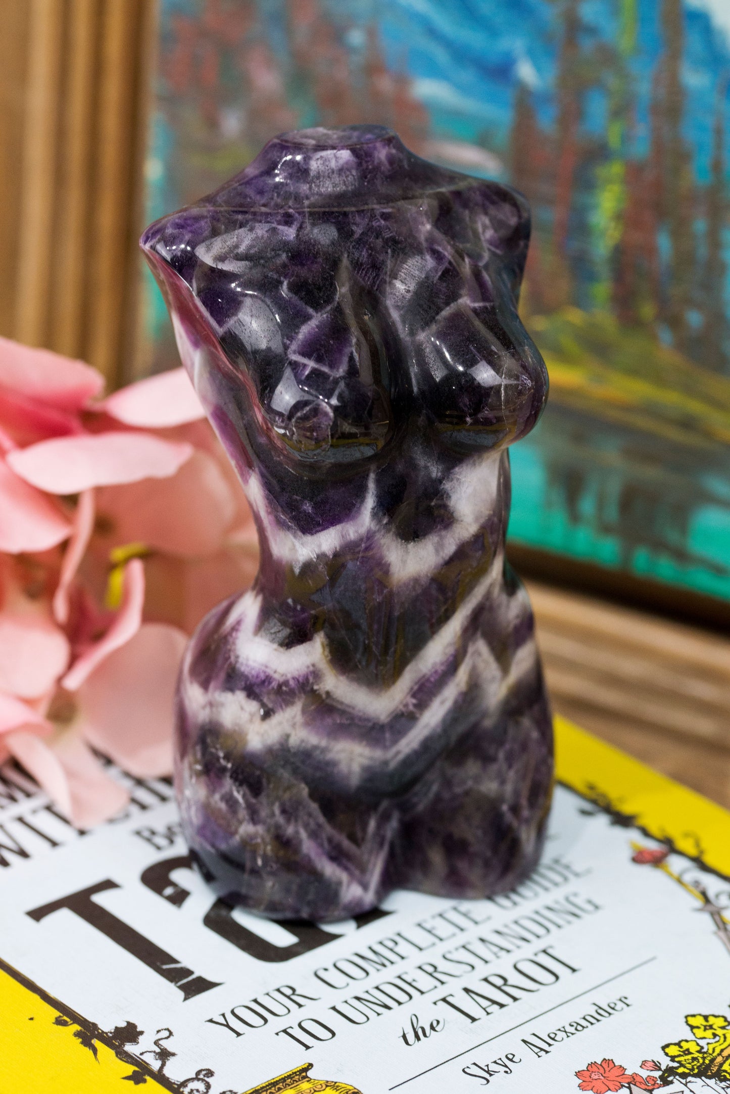 Dream Amethyst | XL Goddess Bodies