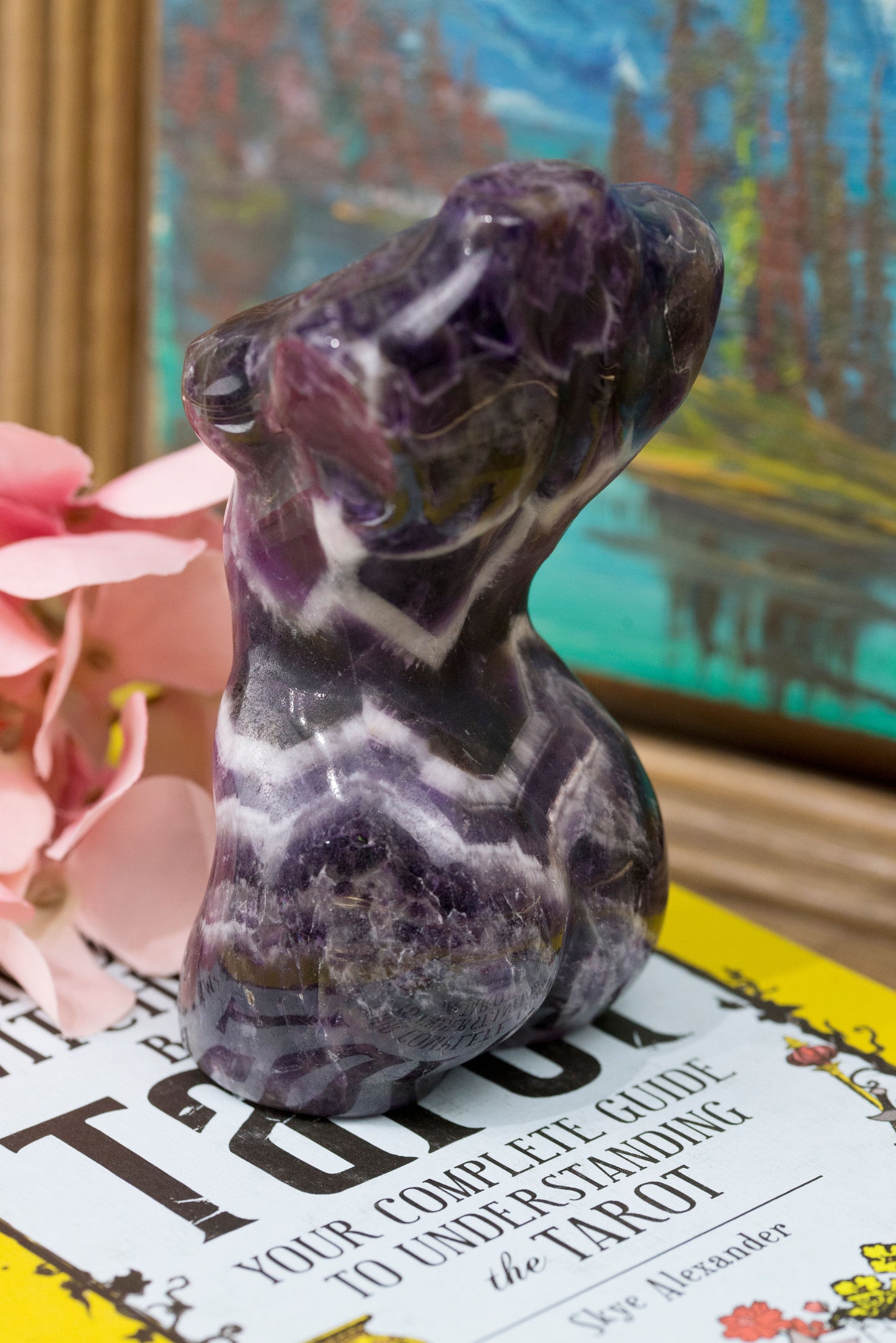 Dream Amethyst | XL Goddess Bodies