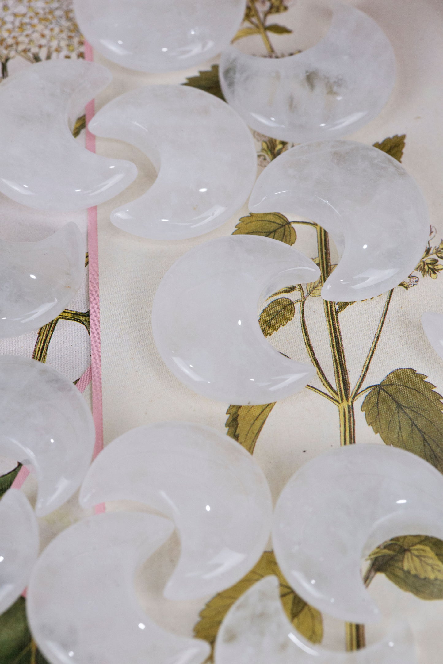 Clear Quartz | Mini Moons