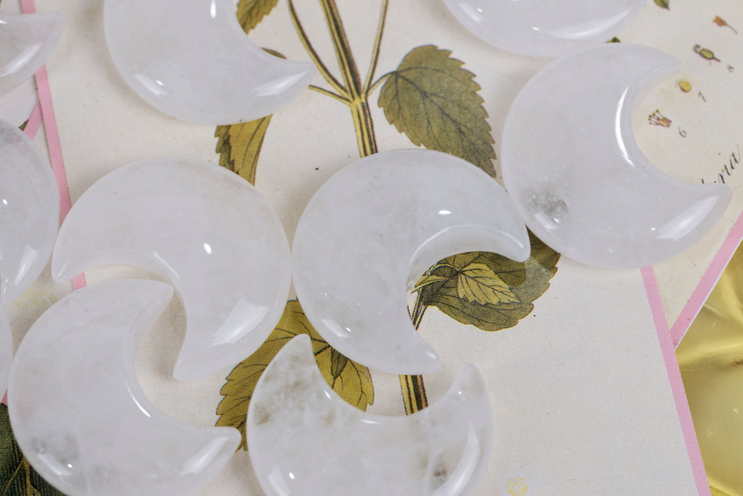 Clear Quartz | Mini Moons