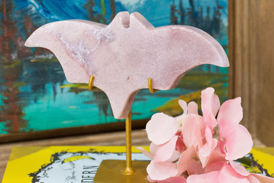 Pink Amethyst | Bat