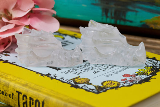 Clear Quartz | Dragon Head