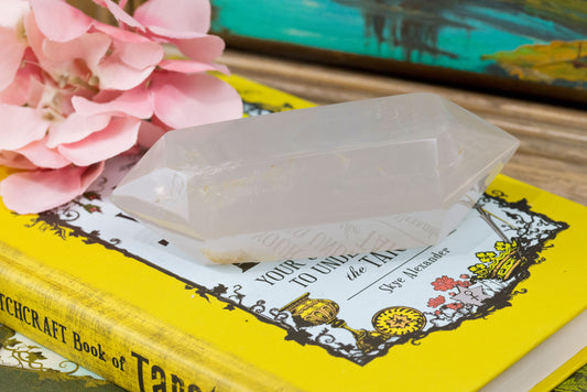 Girasol Quartz | Double-Terminated Point
