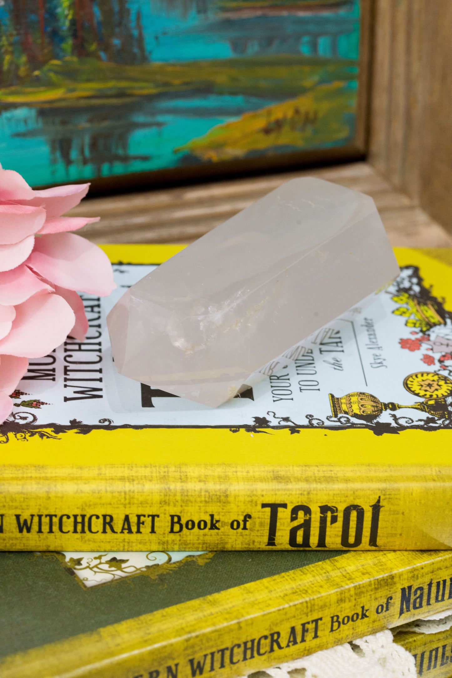 Girasol Quartz | Double-Terminated Point