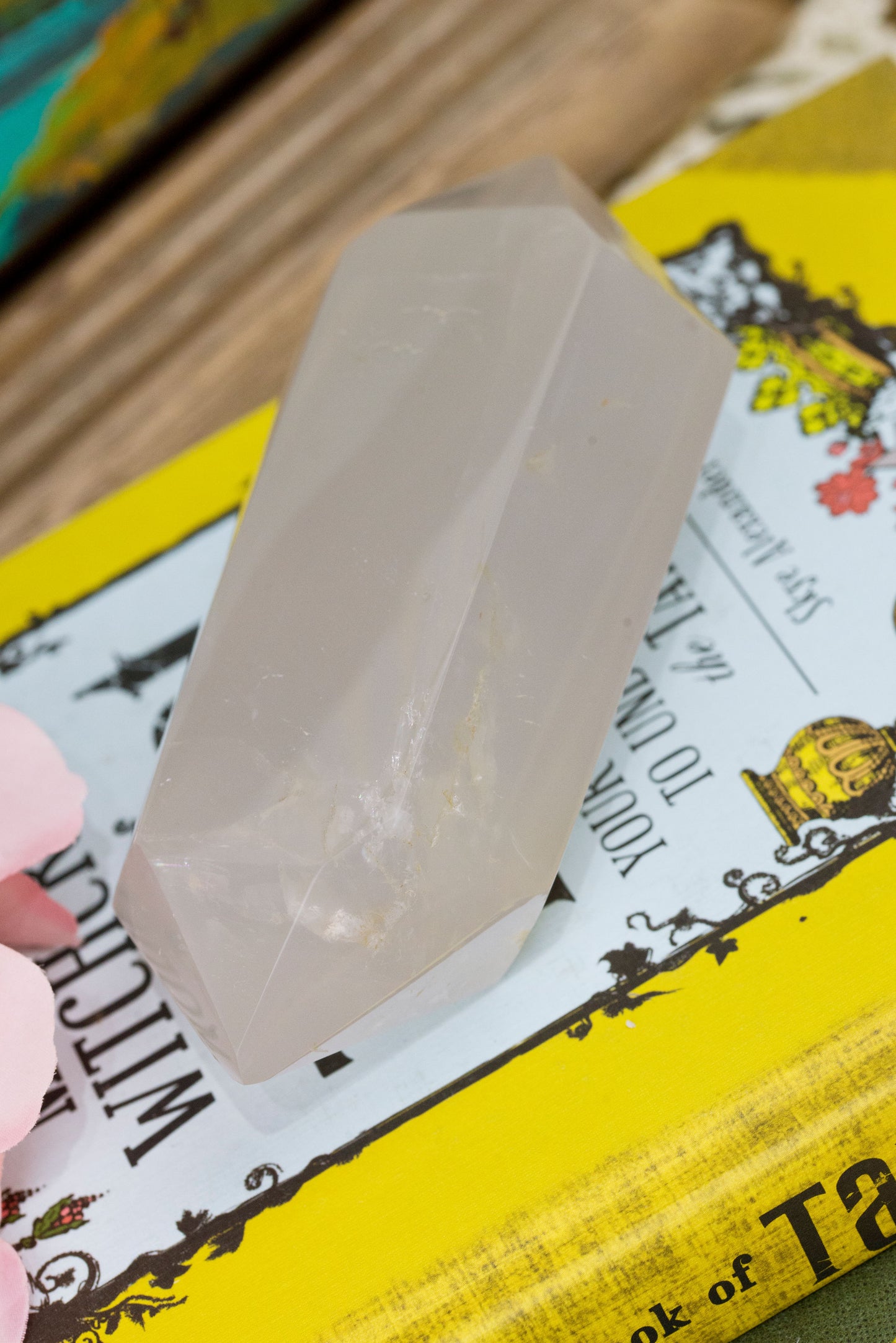 Girasol Quartz | Double-Terminated Point