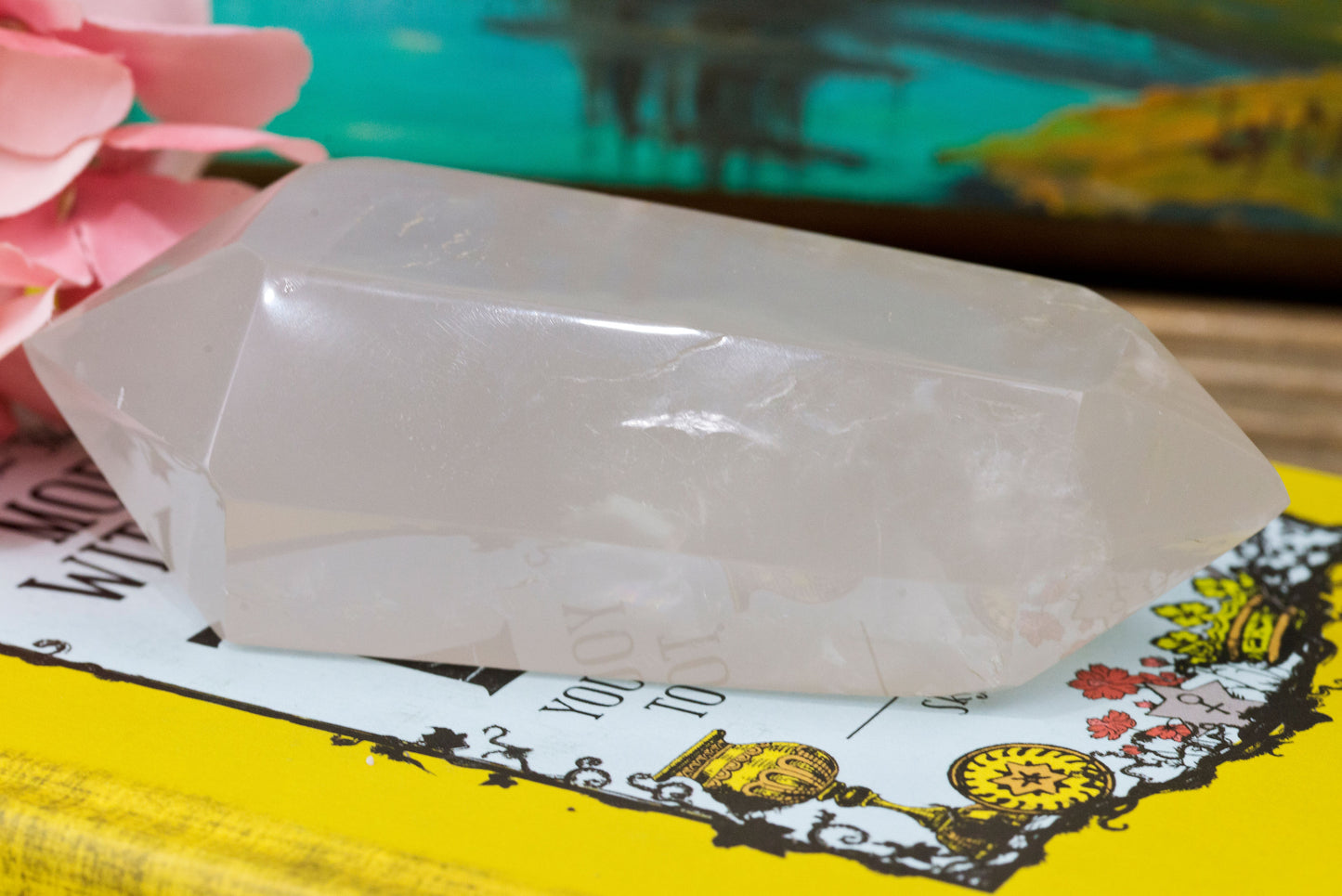 Girasol Quartz | Double-Terminated Point