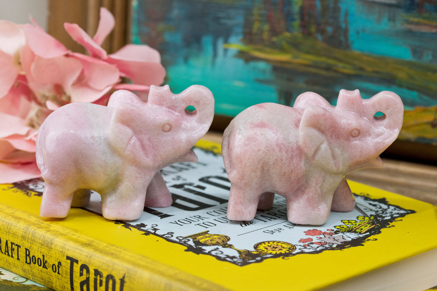 Pink Opal | Elephants