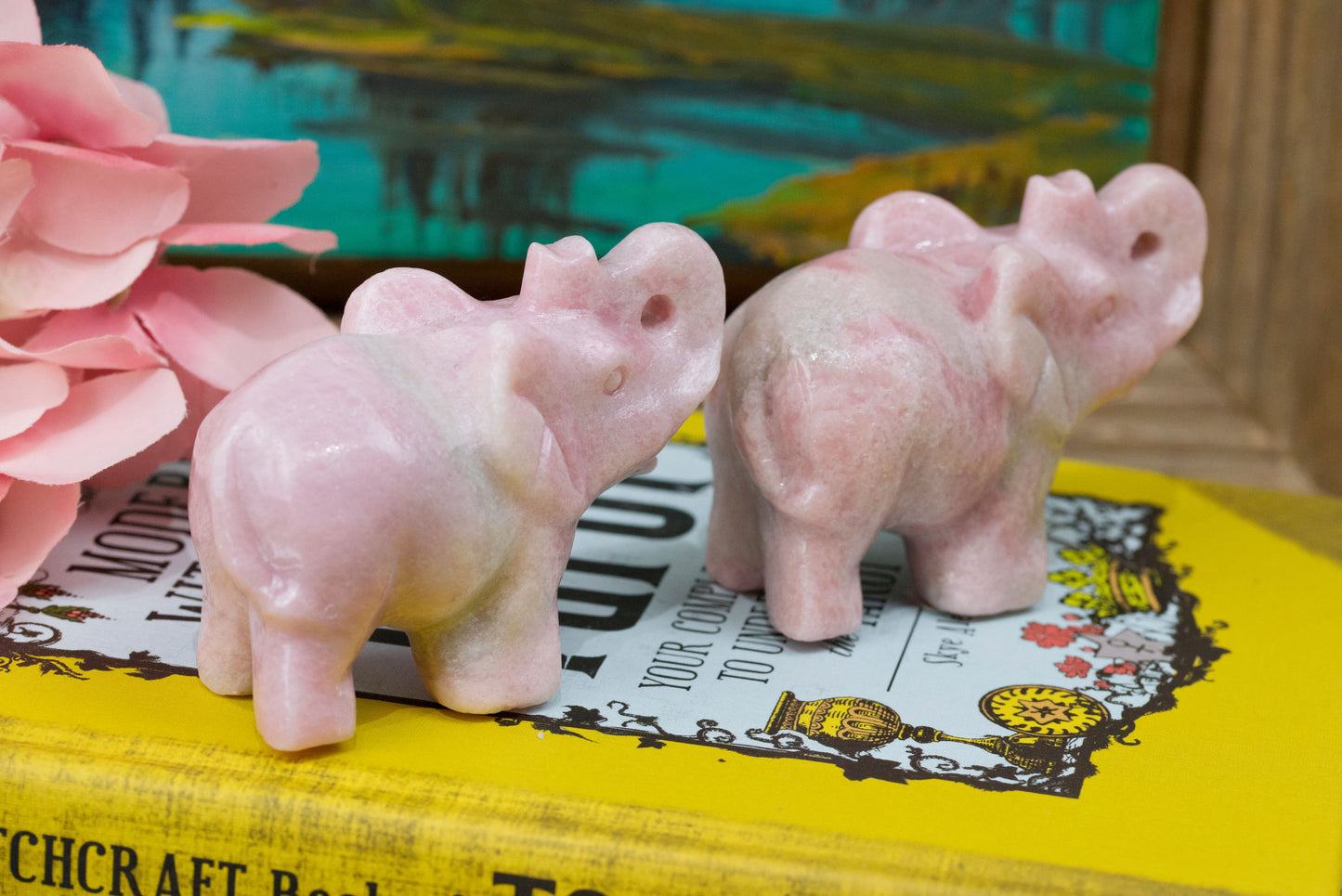 Pink Opal | Elephants