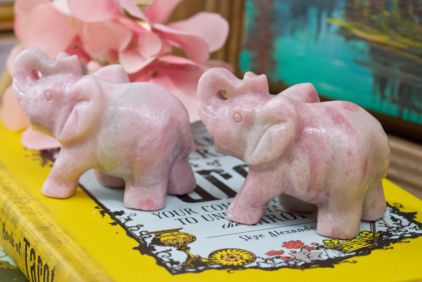 Pink Opal | Elephants