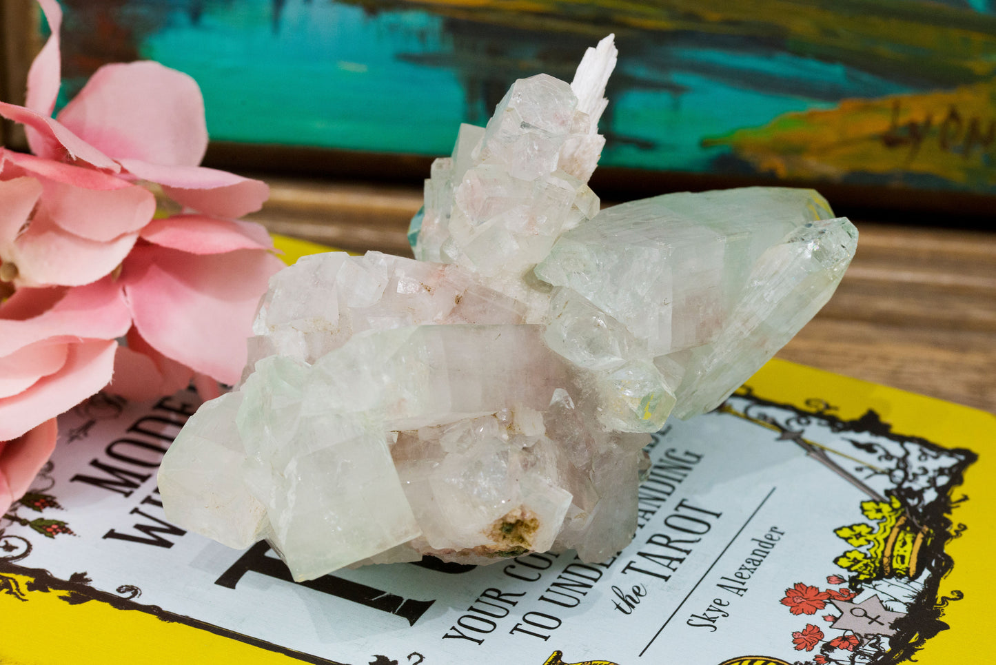 Apophyllite x Scolecite | HQ Raw