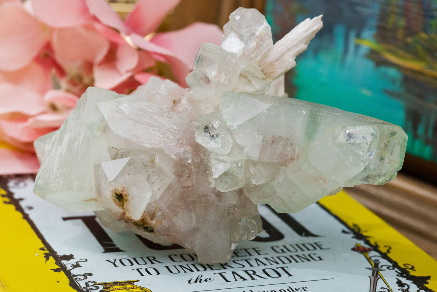 Apophyllite x Scolecite | HQ Raw