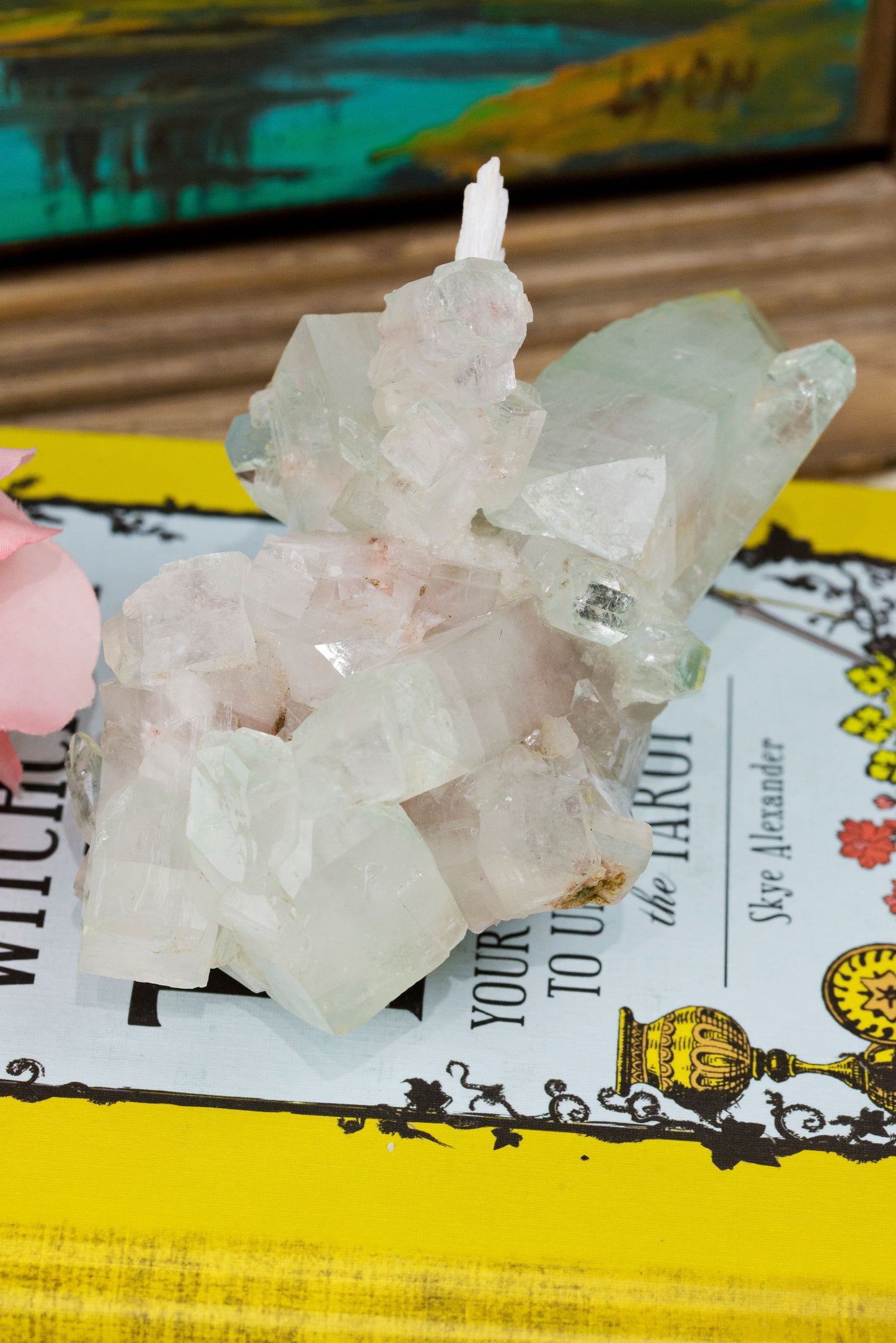 Apophyllite x Scolecite | HQ Raw