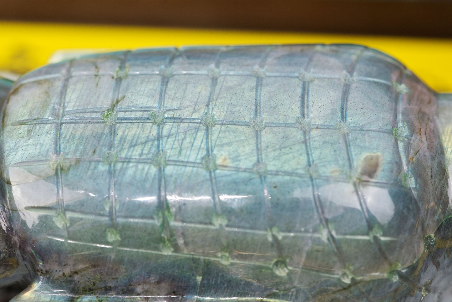 Labradorite Buddha | Hand-Carved