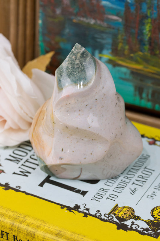 Ocean Jasper | Flame