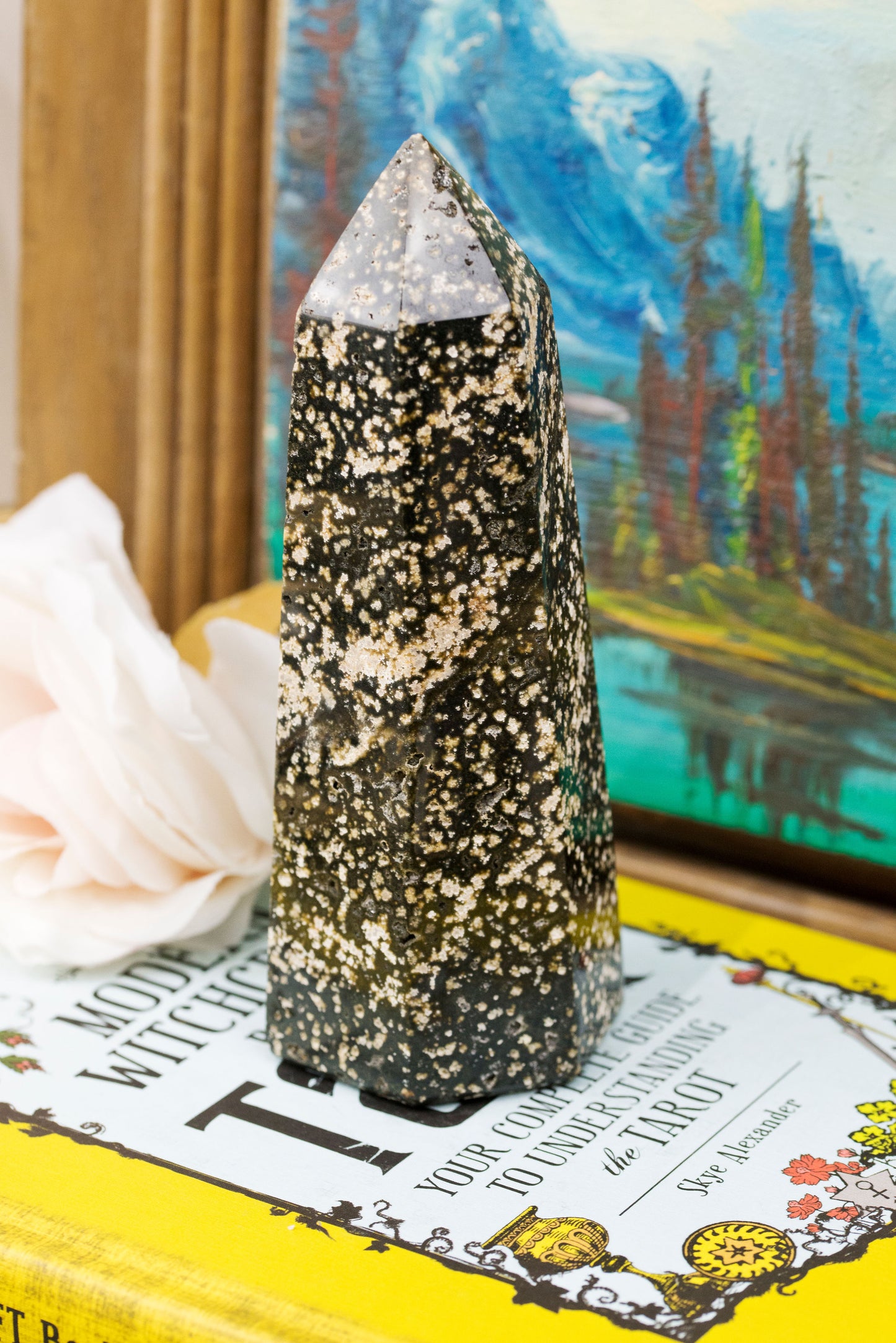 Ocean Jasper | Tower