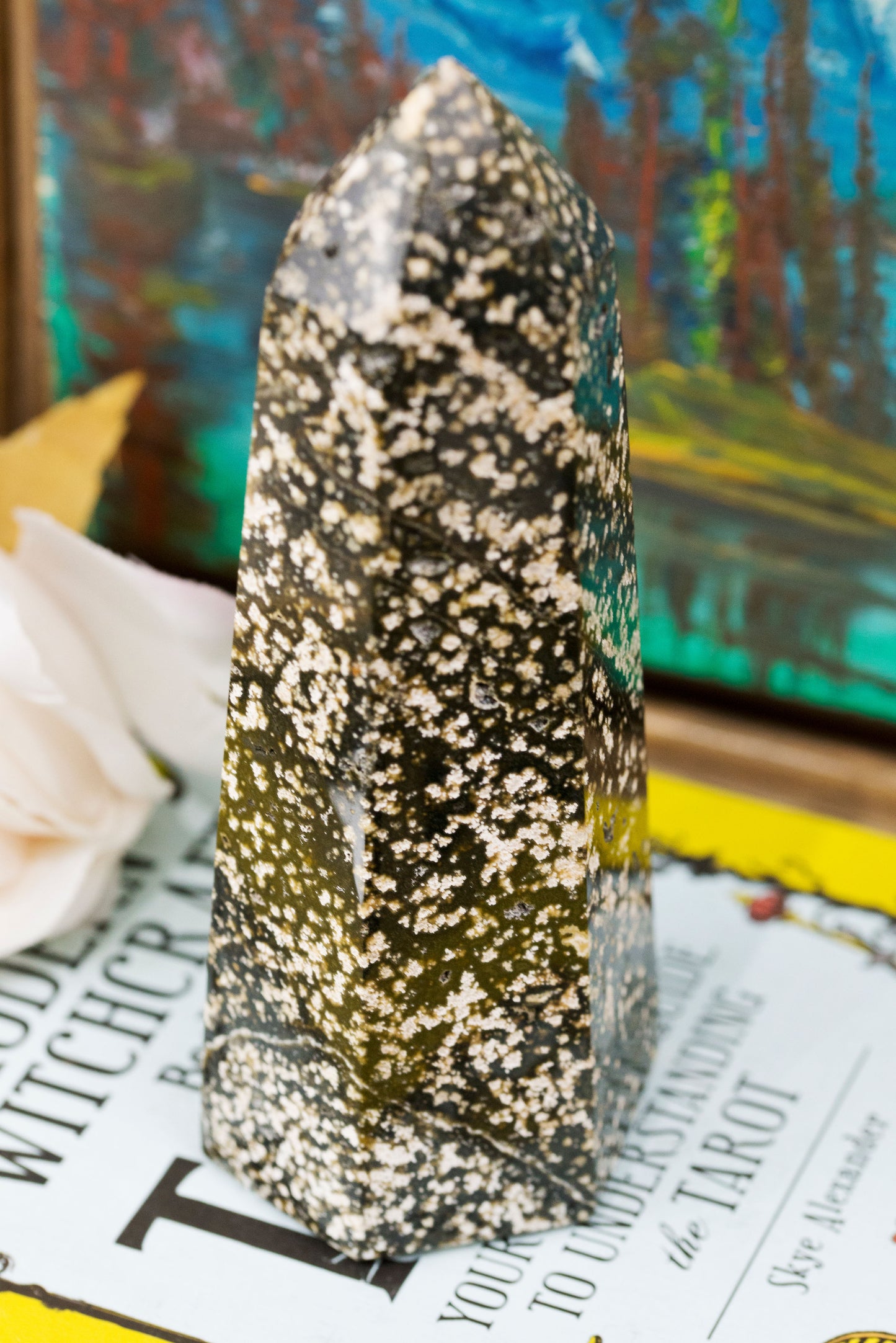 Ocean Jasper | Tower