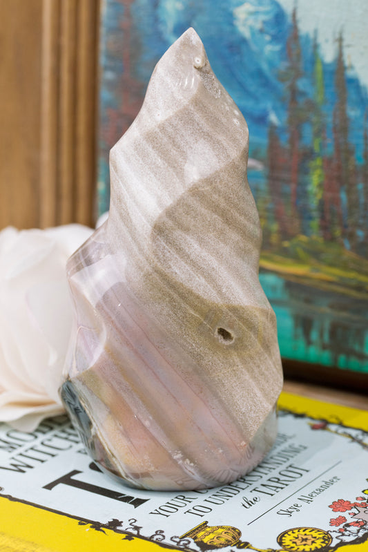 Ocean Jasper | Flame